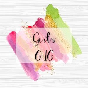 💜💕Girl’s size 6-16💕💜